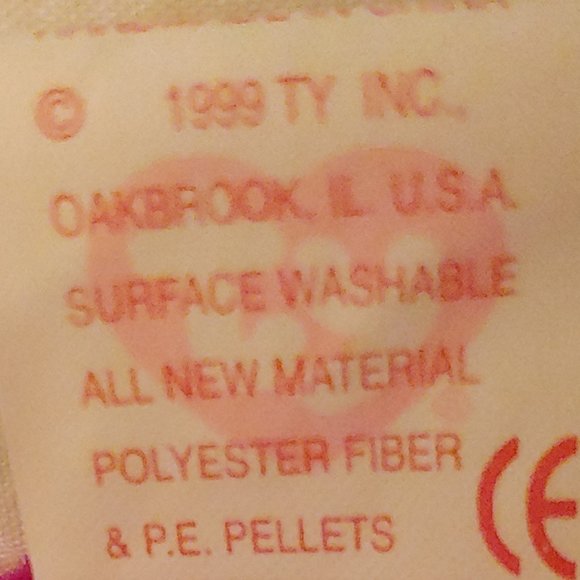 Ty 1999 Millennium Bear Beanie Baby-RARE - Picture 6 of 7